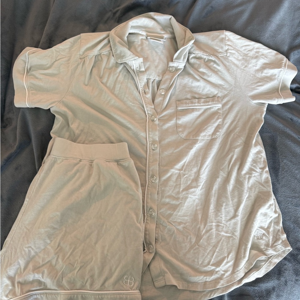 Boll and Branch Pajama Set